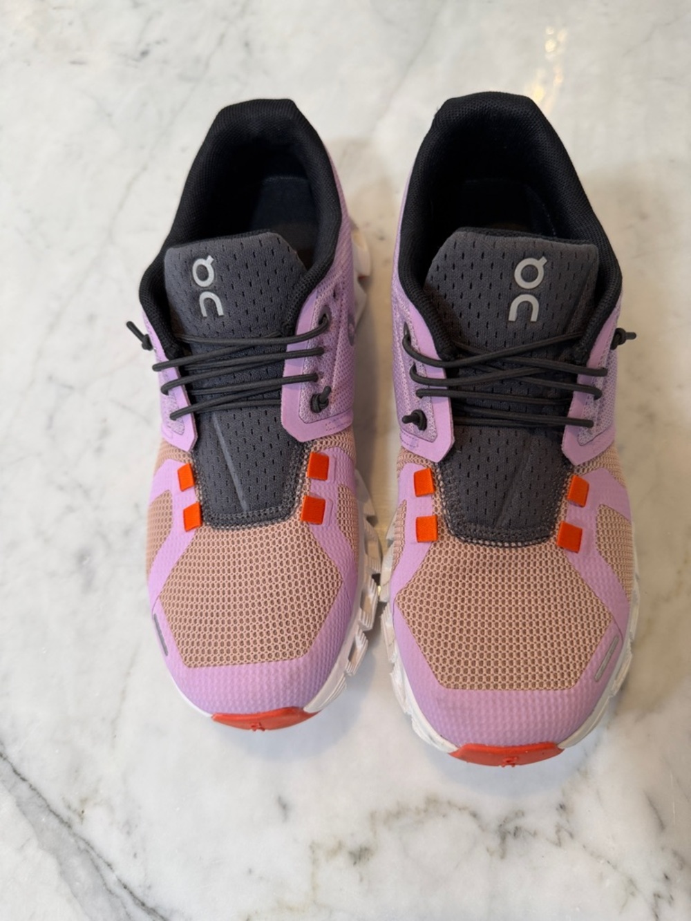 On Running Women’s Cloudnova Running Shoes - Pink & Gray